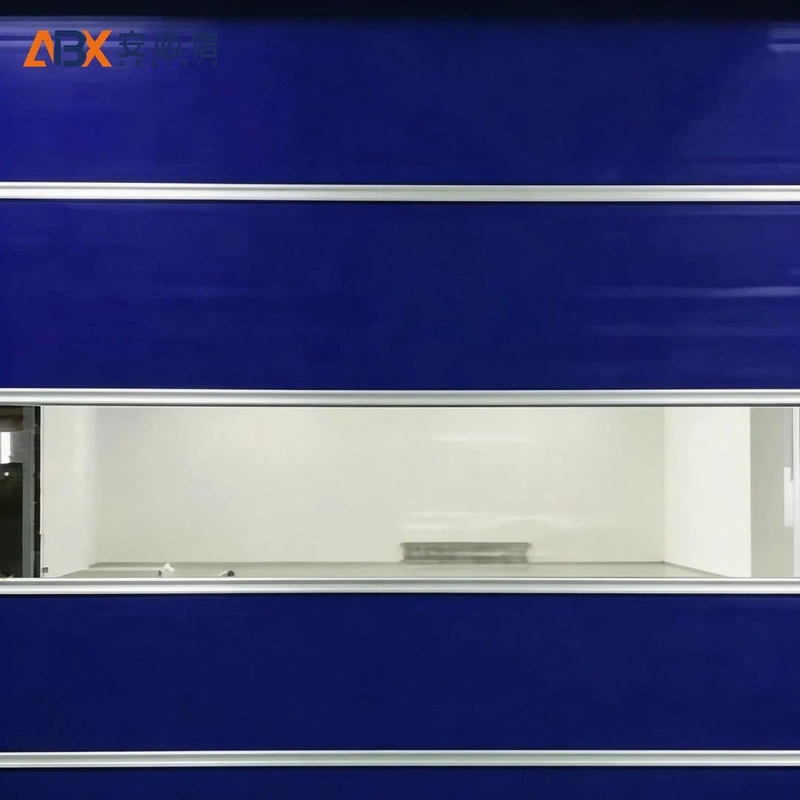 来宾感应快速门