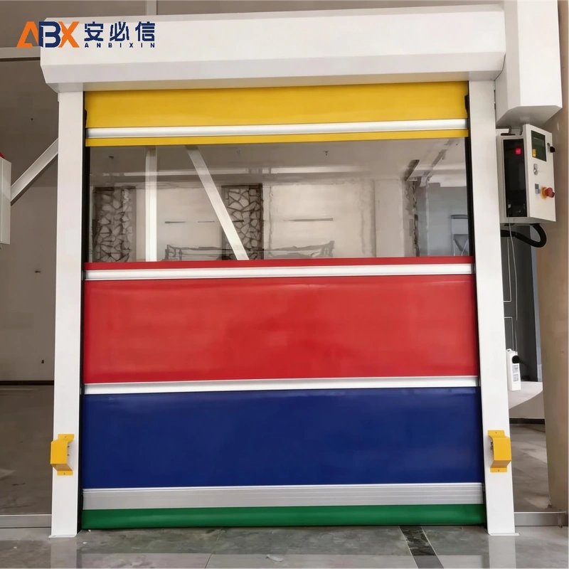 来宾软质快速门